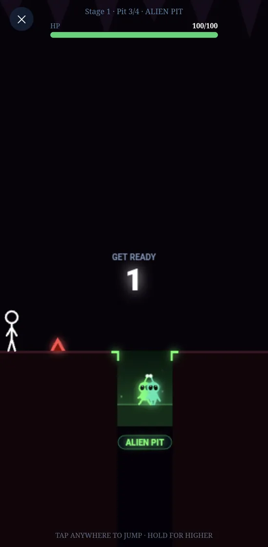 Muck App Arcade — Pit of Despair