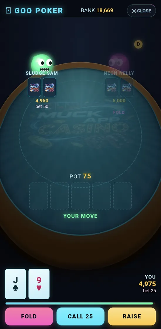 Muck App Casino · City Slots — Goo Poker