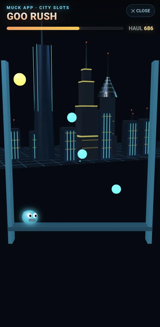 Muck App Casino · City Slots — Goo Rush